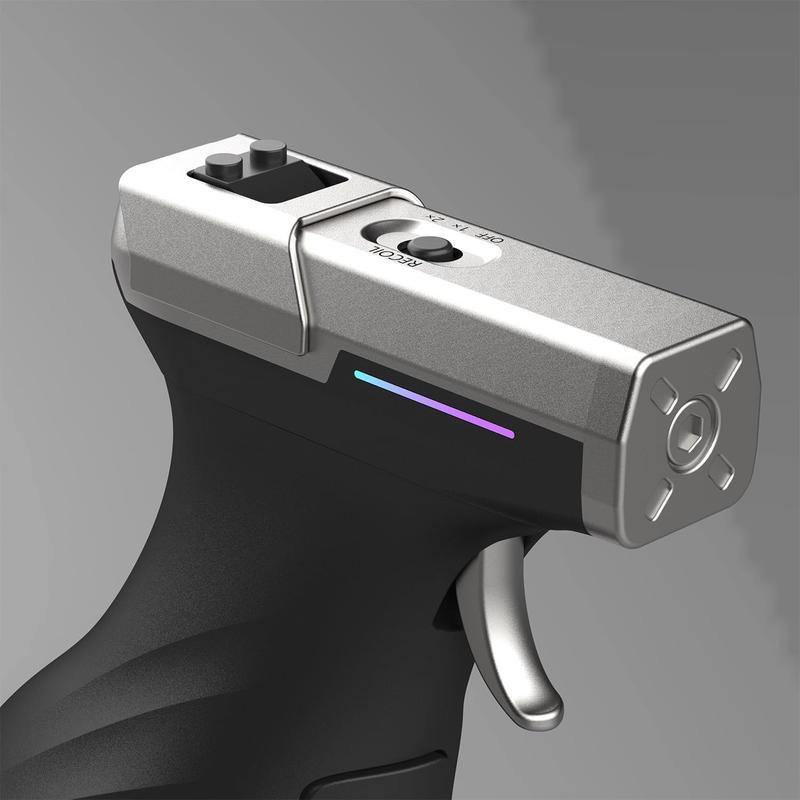 Mouse para jogos RAGNOK ErgoStrike7 FPS Gun Grip com Recoil Black